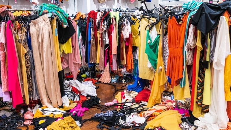 Textile management software for clothing rental